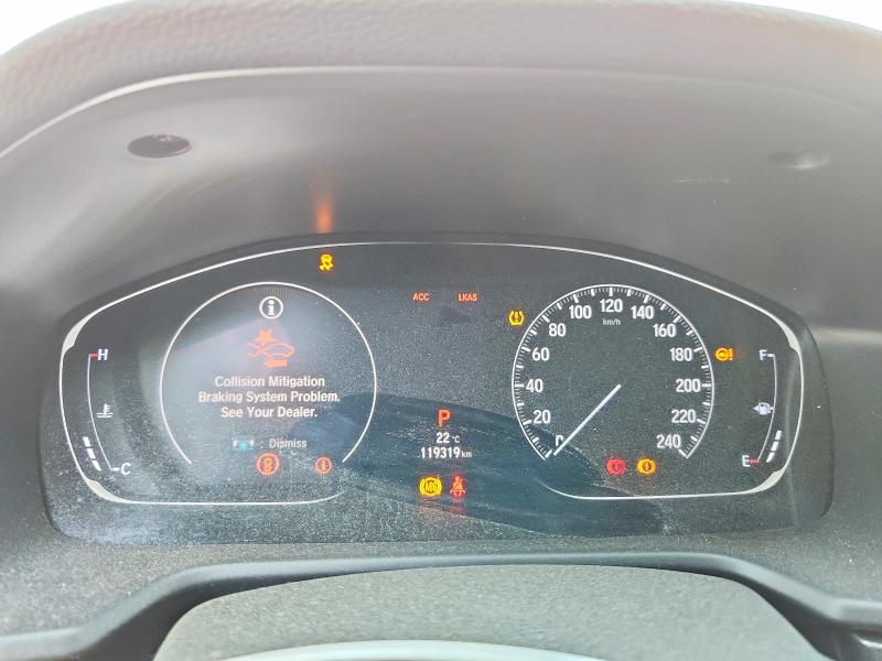 2019 Honda Accord მანქანა იყიდება აუქციონზე, vin: 1HGCV1F33KA800067, აუქციონის ნომერი: 48770686