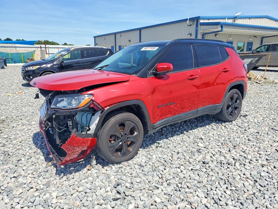 Продажа на аукционе авто 2019 Jeep Compass, vin: 3C4NJDBB4KT812643, номер лота: 56077056