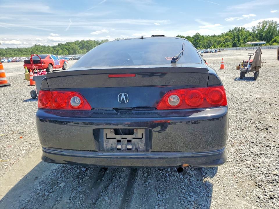 57223906 :رقم المزاد ، JH4DC54836S008319 vin ، 2006 Acura Rsx مزاد بيع