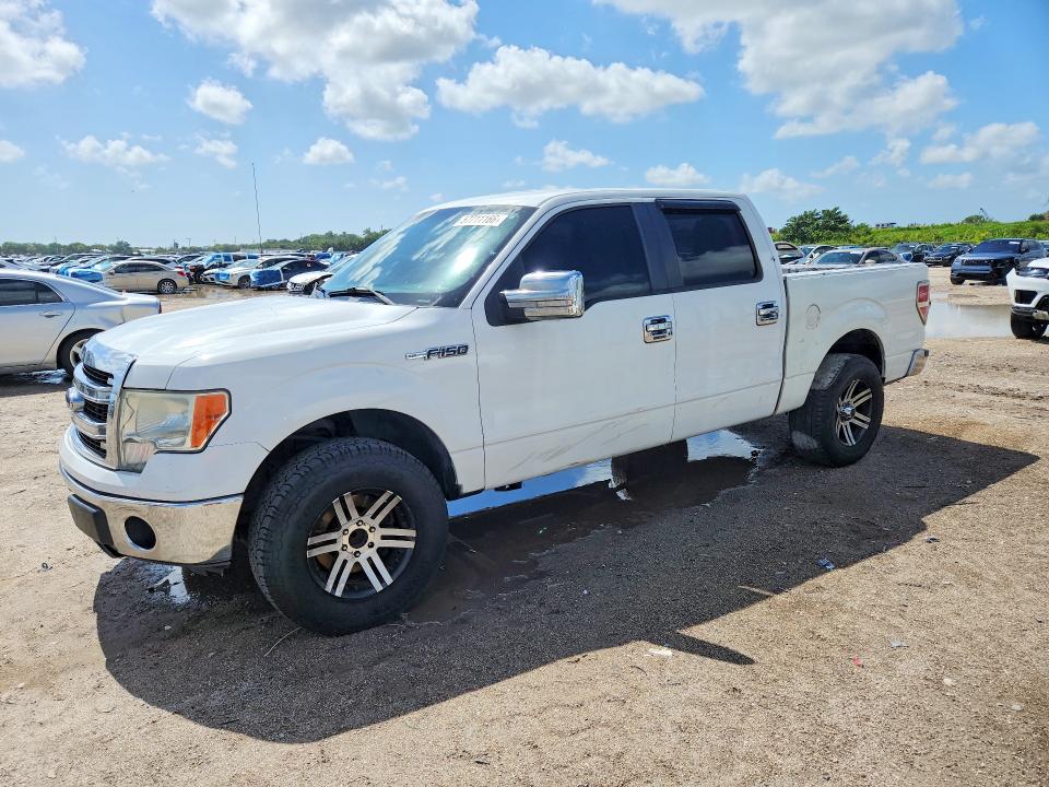2013 Ford F150 მანქანა იყიდება აუქციონზე, vin: 1FTFW1CF1DFA93418, აუქციონის ნომერი: 57711166