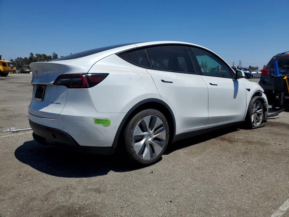 2022 Tesla Model Y მანქანა იყიდება აუქციონზე, vin: 7SAYGDEE1NF444798, აუქციონის ნომერი: 57724906