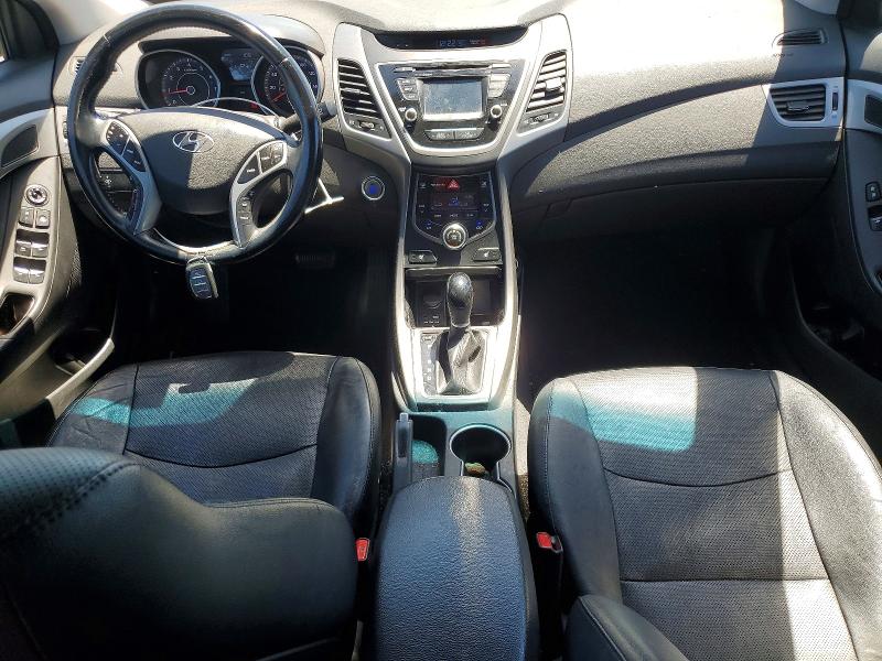 56794676 :رقم المزاد ، KMHDH4AE2GU593628 vin ، 2016 Hyundai Elantra مزاد بيع
