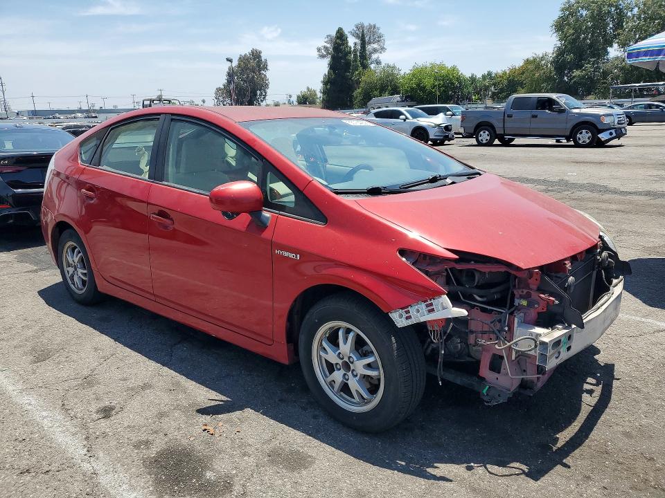 Продаж на аукціоні авто 2010 Toyota Prius, vin: JTDKN3DU2A0052708, номер лоту: 55764236