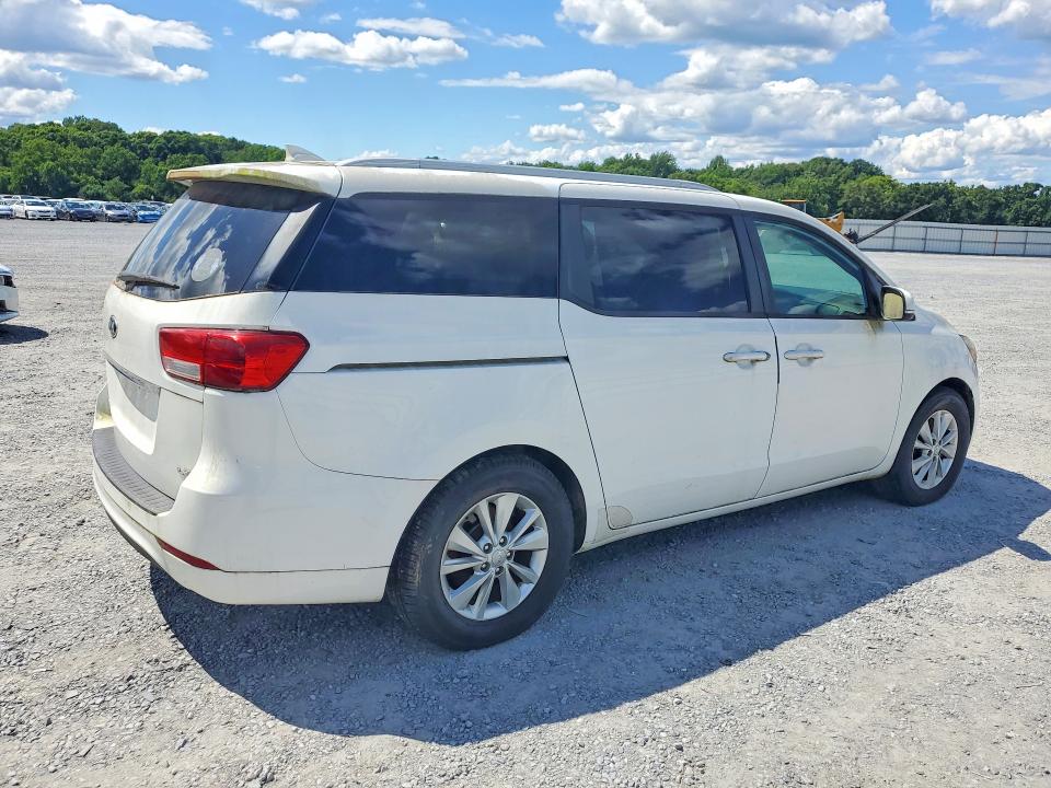 2015 Kia Sedona მანქანა იყიდება აუქციონზე, vin: KNDMB5C13F6055142, აუქციონის ნომერი: 58567026