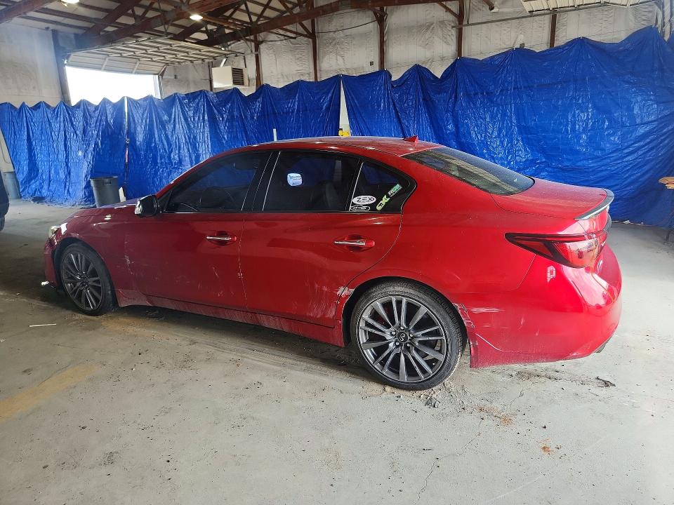 Продажа на аукционе авто 2021 Infiniti Q50, vin: JN1FV7DR4MM880490, номер лота: 58774836