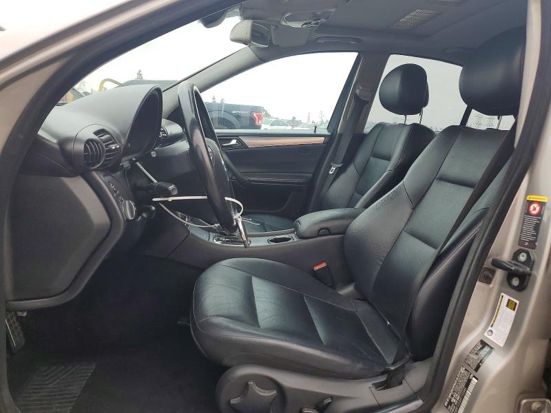 56608156 :رقم المزاد ، WDBRF52H06F755885 vin ، 2006 Mercedes-benz C-class مزاد بيع