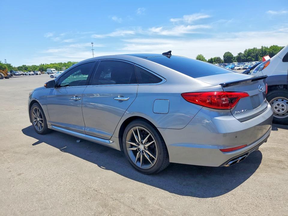 2015 Hyundai Sonata მანქანა იყიდება აუქციონზე, vin: 5NPE34AB4FH041201, აუქციონის ნომერი: 57089366