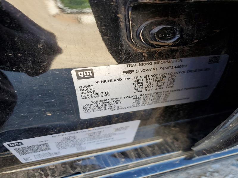 Продажа на аукционе авто 2022 Chevrolet Silverado, vin: 1GC4YPE74NF144969, номер лота: 55370596