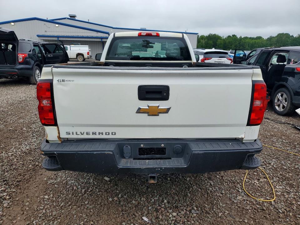 2016 Chevrolet Silverado მანქანა იყიდება აუქციონზე, vin: 1GCNCNEH6GZ415726, აუქციონის ნომერი: 58512596