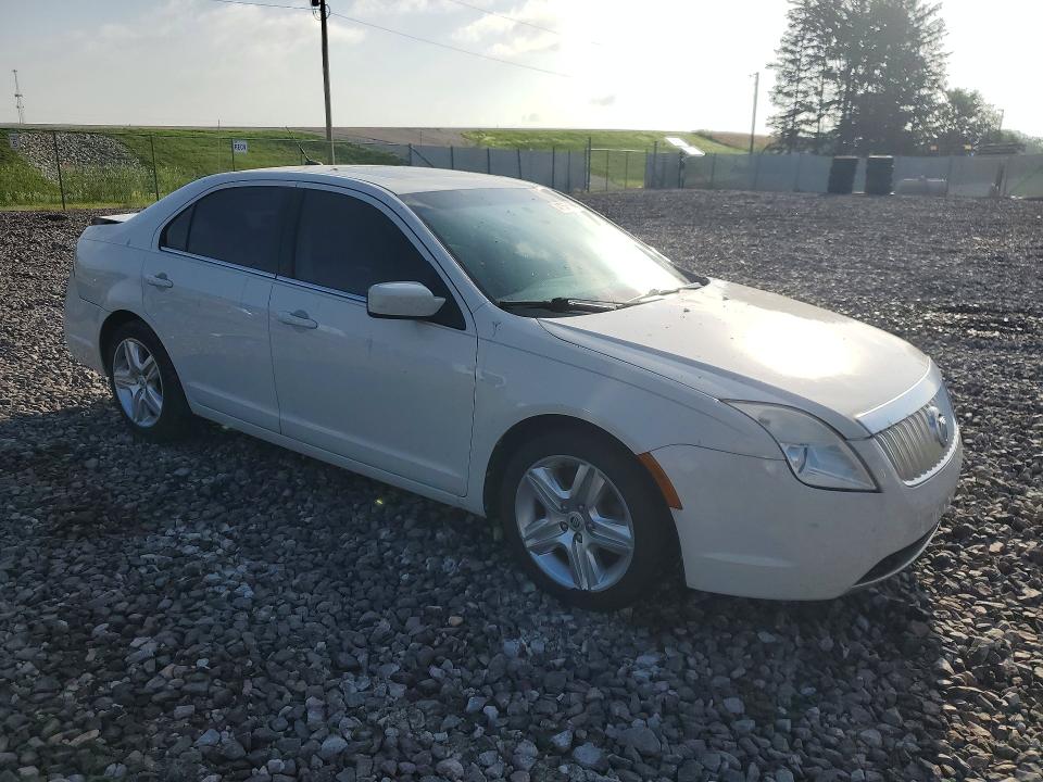 41634286 :رقم المزاد ، 3MEHM0HA0AR617290 vin ، 2010 Mercury Milan مزاد بيع