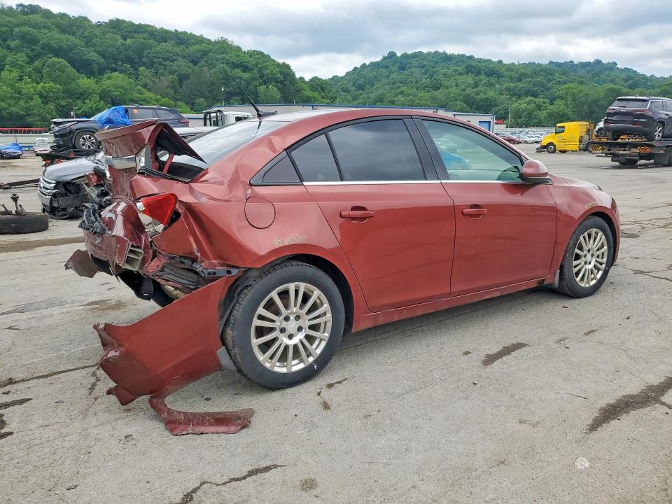 55770156 :رقم المزاد ، 1G1PK5SCXC7318726 vin ، 2012 Chevrolet Cruze مزاد بيع