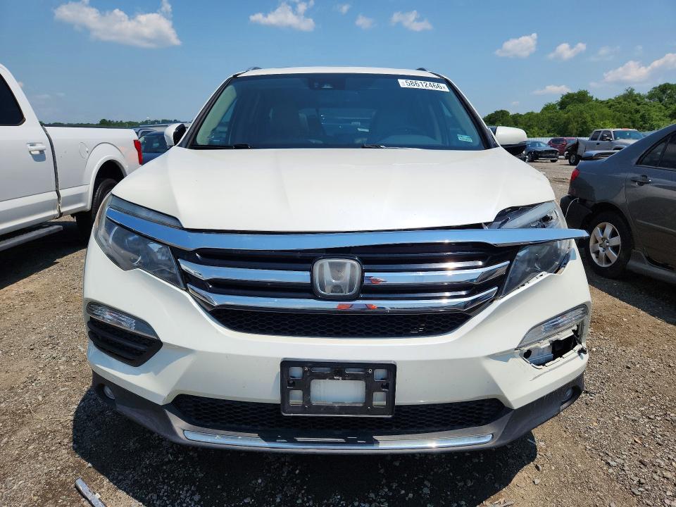 Aukcja sprzedaży 2016 Honda Pilot, vin: 5FNYF6H00GB064317, numer aukcji: 58612466