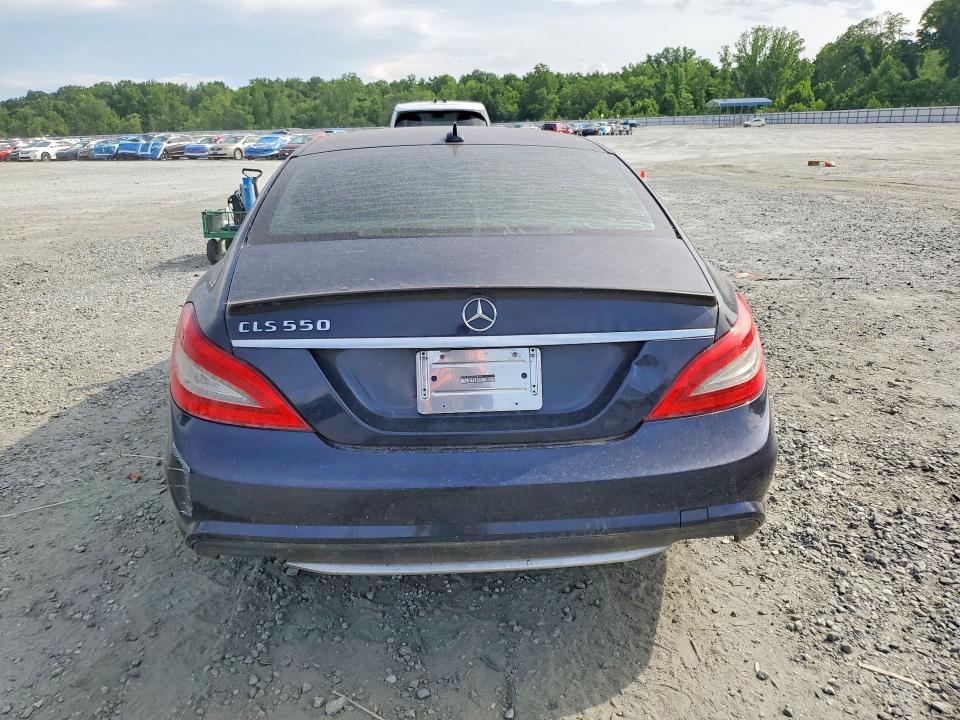 Aukcja sprzedaży 2013 Mercedes-benz Cls, vin: WDDLJ7DB0DA083241, numer aukcji: 55604126
