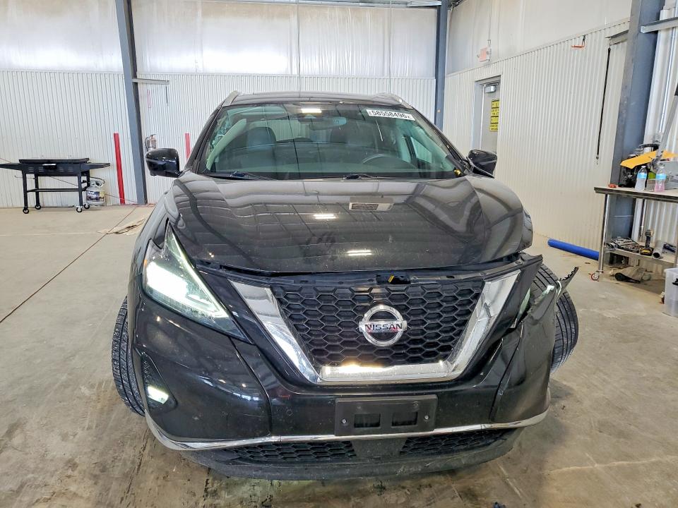 58558496 :رقم المزاد ، 5N1AZ2MS0KN151116 vin ، 2019 Nissan Murano مزاد بيع