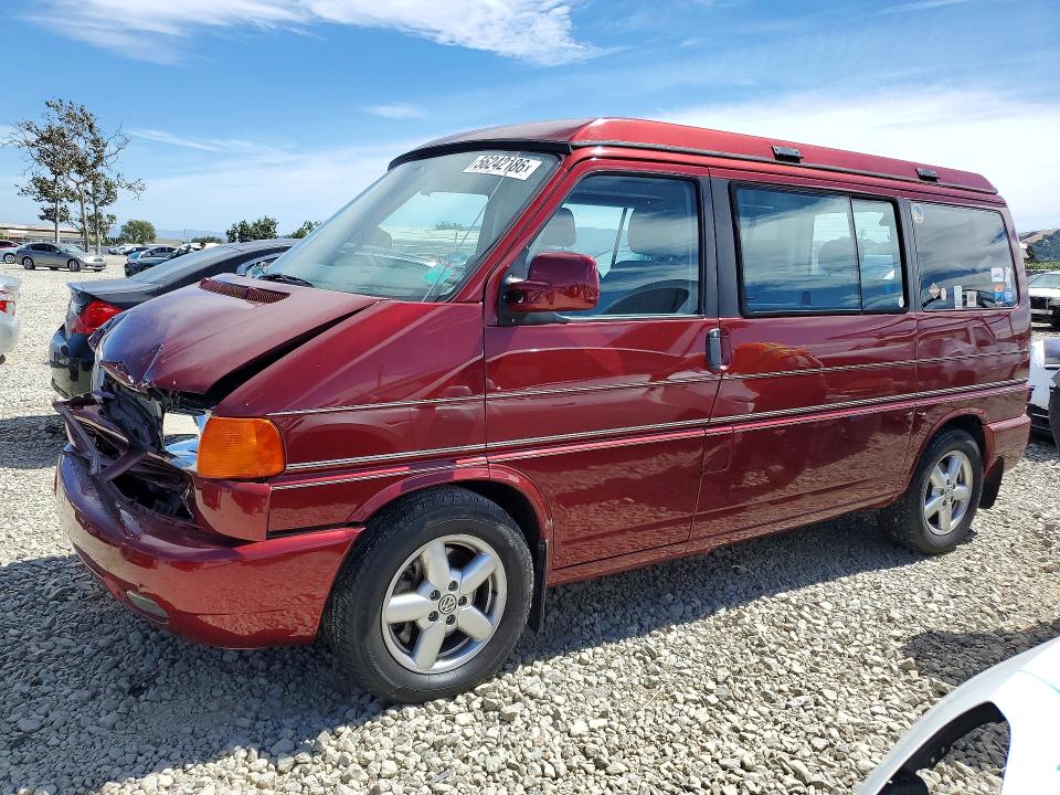 Продаж на аукціоні авто 2001 Volkswagen Eurovan, vin: WV2NB47001H112153, номер лоту: 56242186