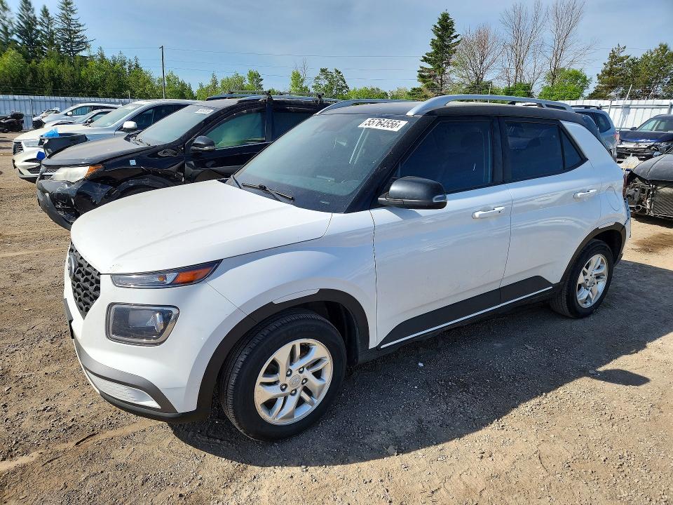 Продажа на аукционе авто 2021 Hyundai Venue, vin: KMHRC8A37MU066979, номер лота: 55764556