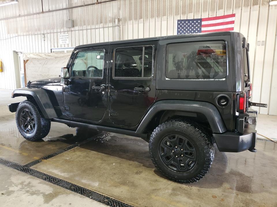 2017 Jeep Wrangler Unlimited მანქანა იყიდება აუქციონზე, vin: 1C4BJWDG7HL577733, აუქციონის ნომერი: 58706966