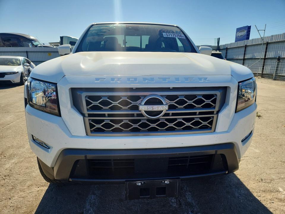 57175766 :رقم المزاد ، 1N6ED1CL6RN652558 vin ، 2024 Nissan Frontier مزاد بيع