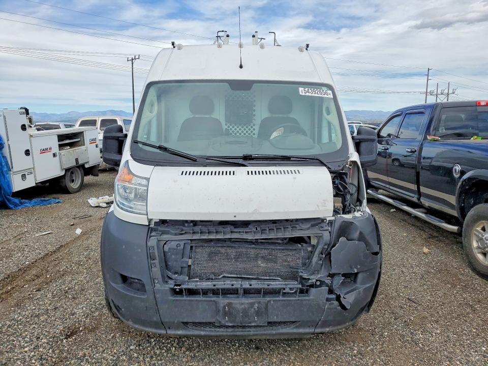 54392656 :رقم المزاد ، 3C6MRVJG1ME564552 vin ، 2021 Ram Promaster 3500 مزاد بيع