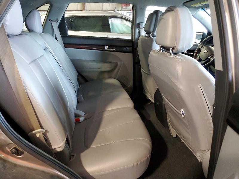 57969196 :رقم المزاد ، 5XYKTCA13BG034455 vin ، 2011 Kia Sorento مزاد بيع