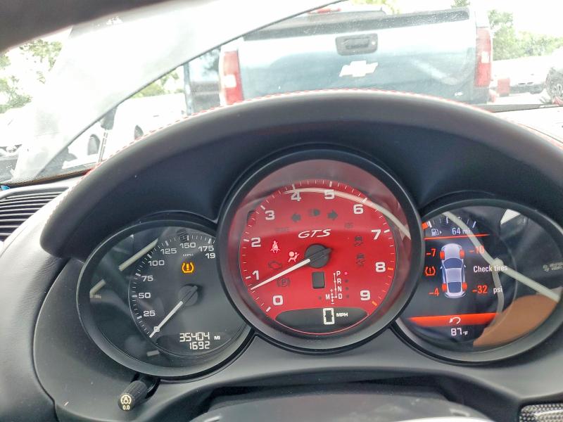 Aukcja sprzedaży 2015 Porsche Cayman, vin: WP0AB2A82FK180450, numer aukcji: 55752246
