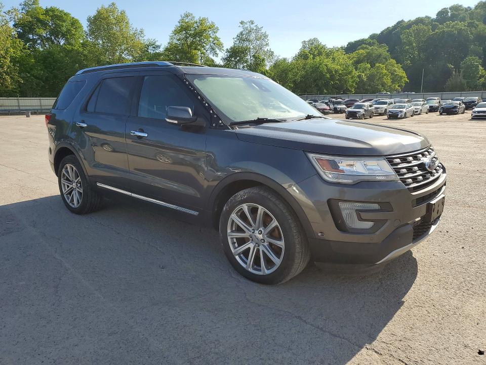 Продаж на аукціоні авто 2017 Ford Explorer, vin: 1FM5K8F8XHGD33607, номер лоту: 55516136