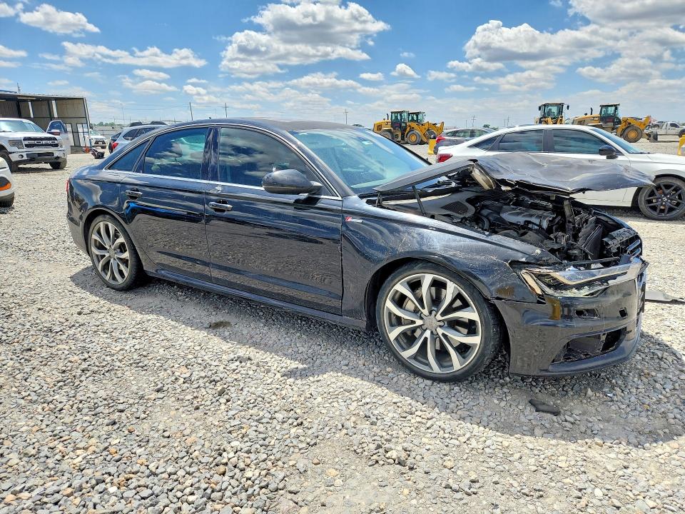 2014 Audi A6 მანქანა იყიდება აუქციონზე, vin: WAUHGAFC3EN122784, აუქციონის ნომერი: 55828546