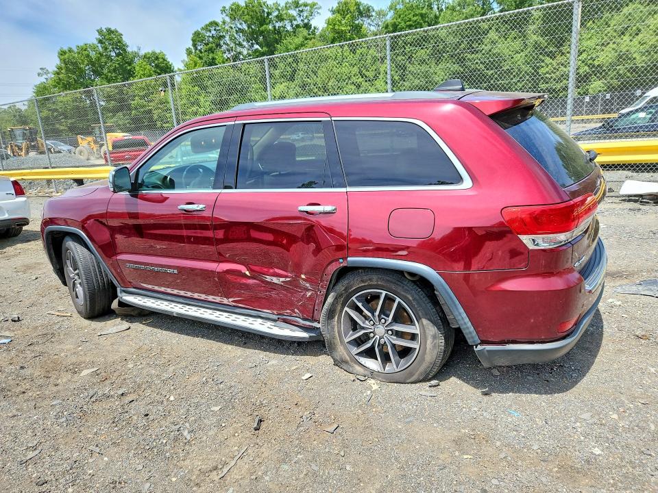 2018 Jeep Grand Cherokee მანქანა იყიდება აუქციონზე, vin: 1C4RJFBG0JC363223, აუქციონის ნომერი: 55524426