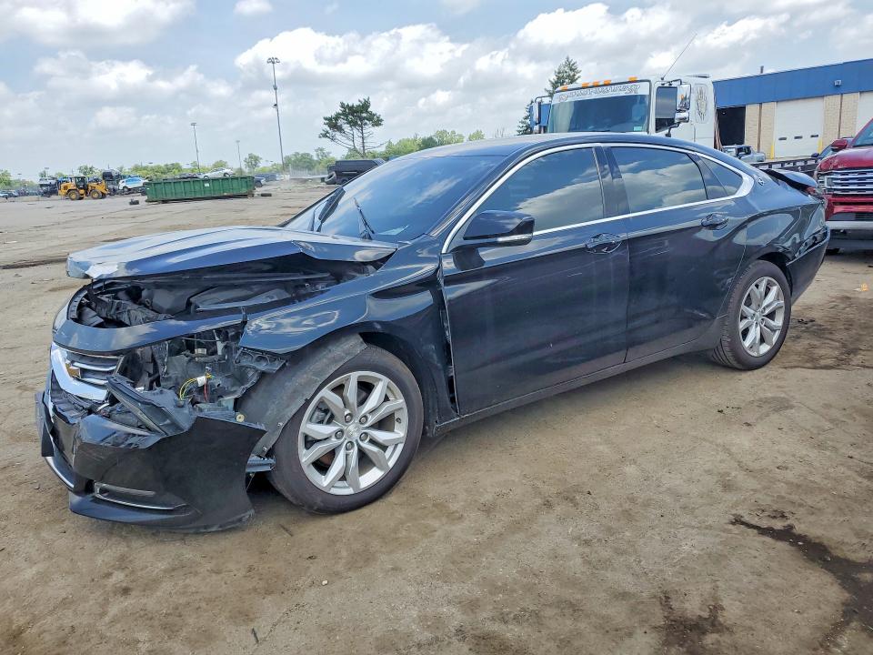 2018 Chevrolet Impala მანქანა იყიდება აუქციონზე, vin: 2G1105S38J9174083, აუქციონის ნომერი: 59135406