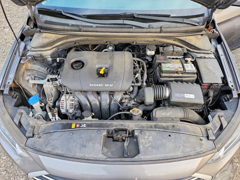 58839536 :رقم المزاد ، 5NPD84LF9JH283861 vin ، 2018 Hyundai Elantra مزاد بيع