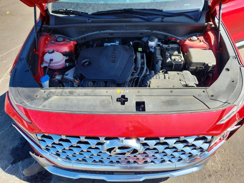 55687266 :رقم المزاد ، 5NMS34AJXMH319636 vin ، 2021 Hyundai Santa Fe مزاد بيع