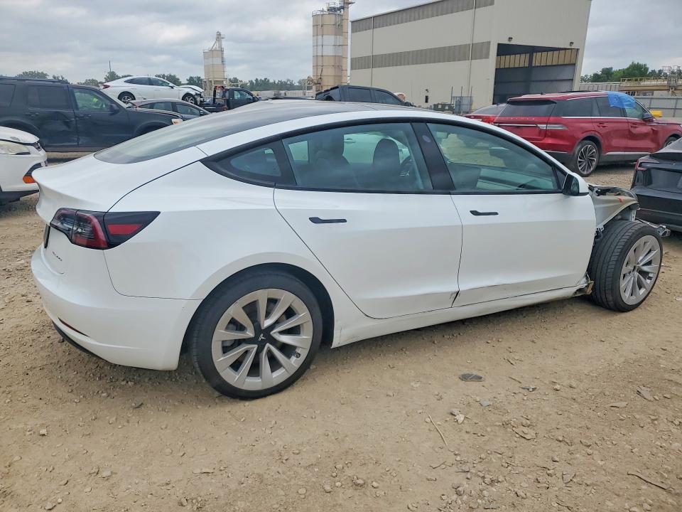 Aukcja sprzedaży 2023 Tesla Model 3, vin: 5YJ3E1EB6PF393576, numer aukcji: 56170746