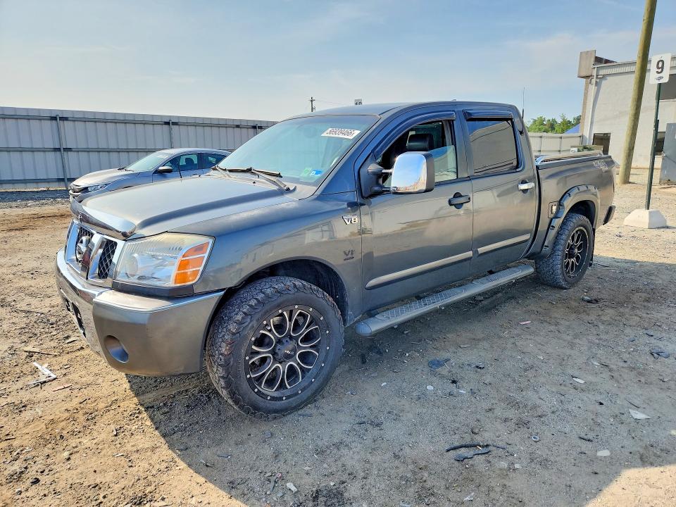 Auction sale of the 2004 Nissan Titan, vin: 1N6AA07B04N580459, lot number: 56939466