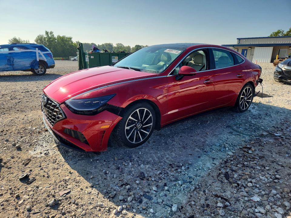 Aukcja sprzedaży 2021 Hyundai Sonata, vin: 5NPEH4J20MH086828, numer aukcji: 58897116