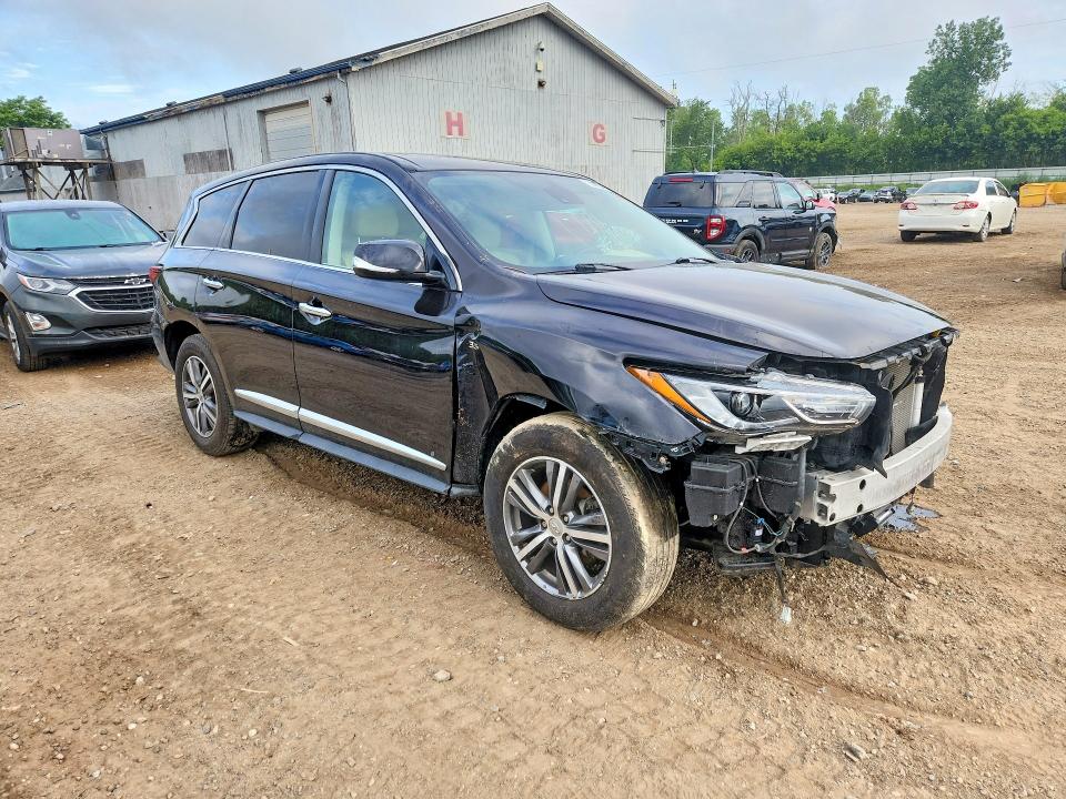 2020 Infiniti Qx60 მანქანა იყიდება აუქციონზე, vin: 5N1DL0MM9LC500517, აუქციონის ნომერი: 59004066