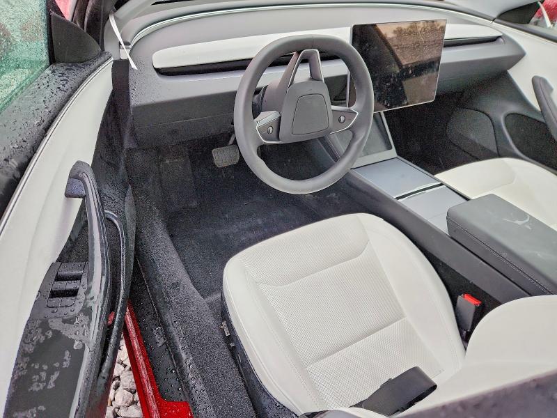 Продаж на аукціоні авто 2025 Tesla Model 3, vin: 5YJ3E1EA9SF041012, номер лоту: 55373226