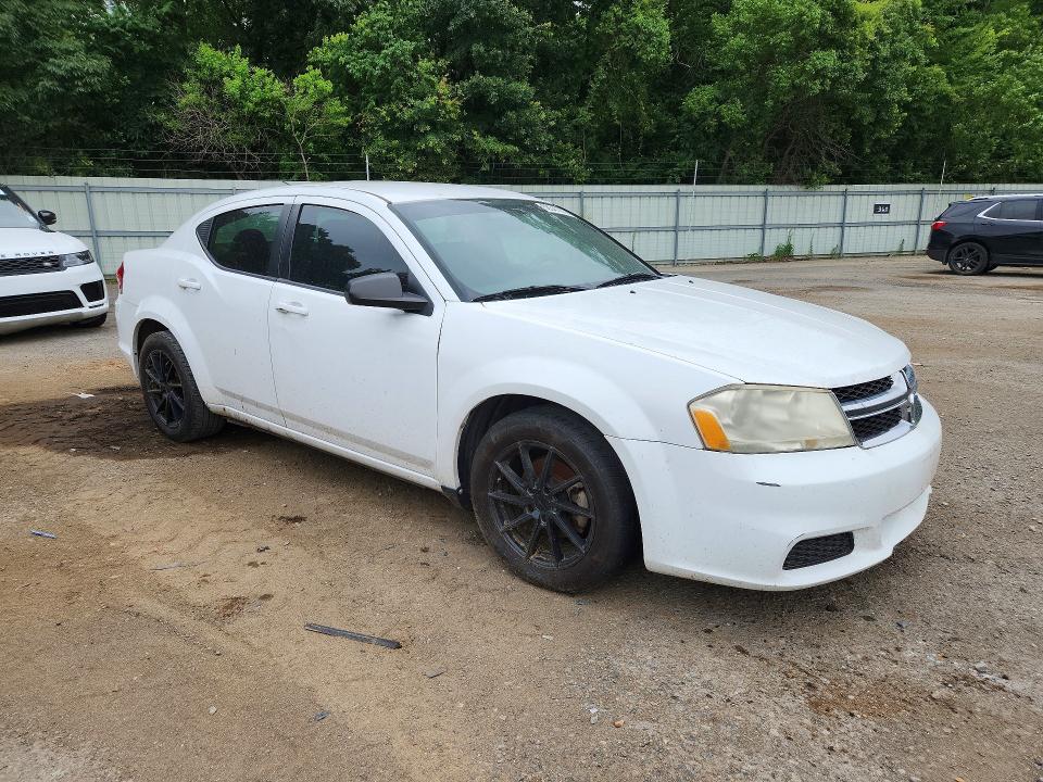 2013 Dodge Avenger მანქანა იყიდება აუქციონზე, vin: 1C3CDZAB1DN690585, აუქციონის ნომერი: 58041376