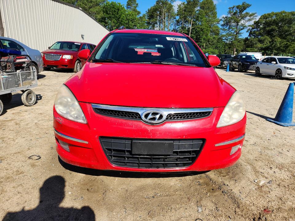 2010 Hyundai Elantra Touring მანქანა იყიდება აუქციონზე, vin: KMHDC8AE0AU058438, აუქციონის ნომერი: 56712686