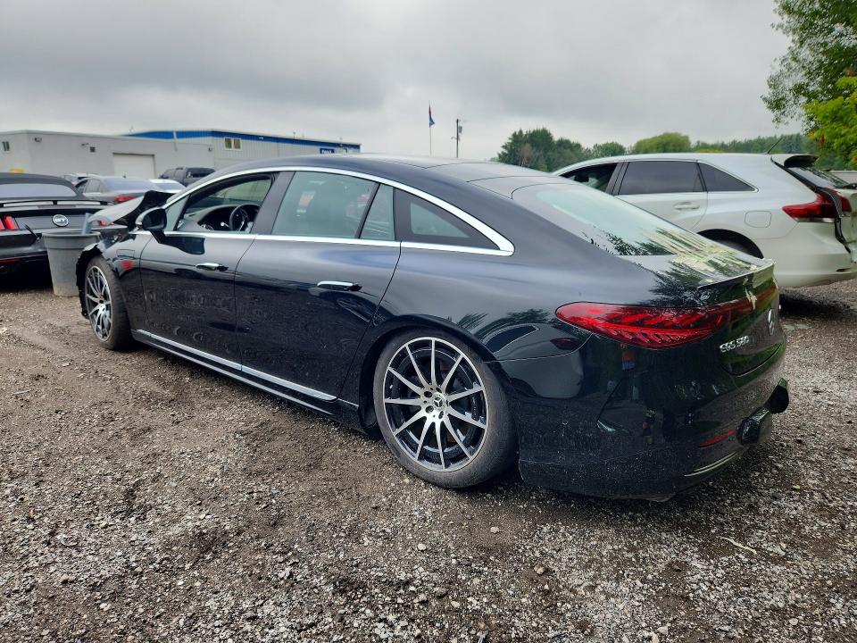 2023 Mercedes-benz Eqs Sedan მანქანა იყიდება აუქციონზე, vin: W1KCG4EB8PA033509, აუქციონის ნომერი: 58869936
