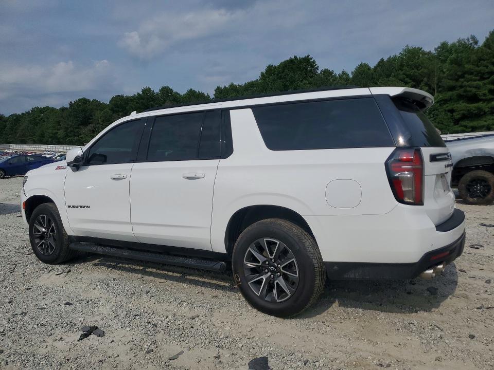 2023 Chevrolet Suburban მანქანა იყიდება აუქციონზე, vin: 1GNSKDKL3PR273643, აუქციონის ნომერი: 58378076