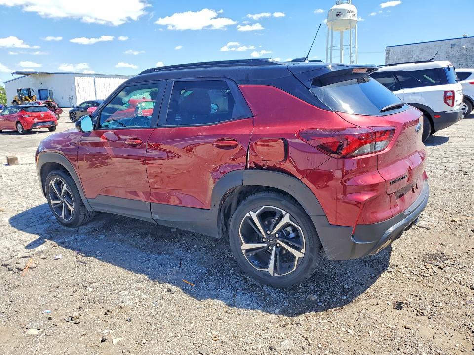2023 Chevrolet Trailblazer მანქანა იყიდება აუქციონზე, vin: KL79MTSL9PB196052, აუქციონის ნომერი: 57641006