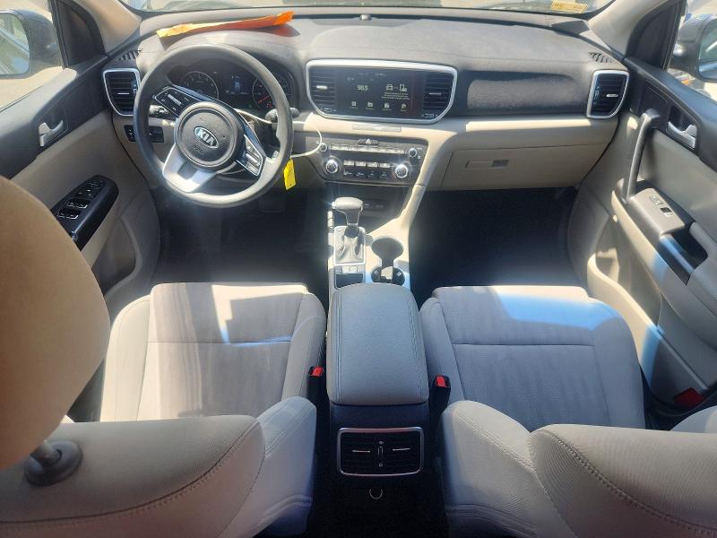 2021 Kia Sportage მანქანა იყიდება აუქციონზე, vin: KNDPMCAC8M7887860, აუქციონის ნომერი: 56444356