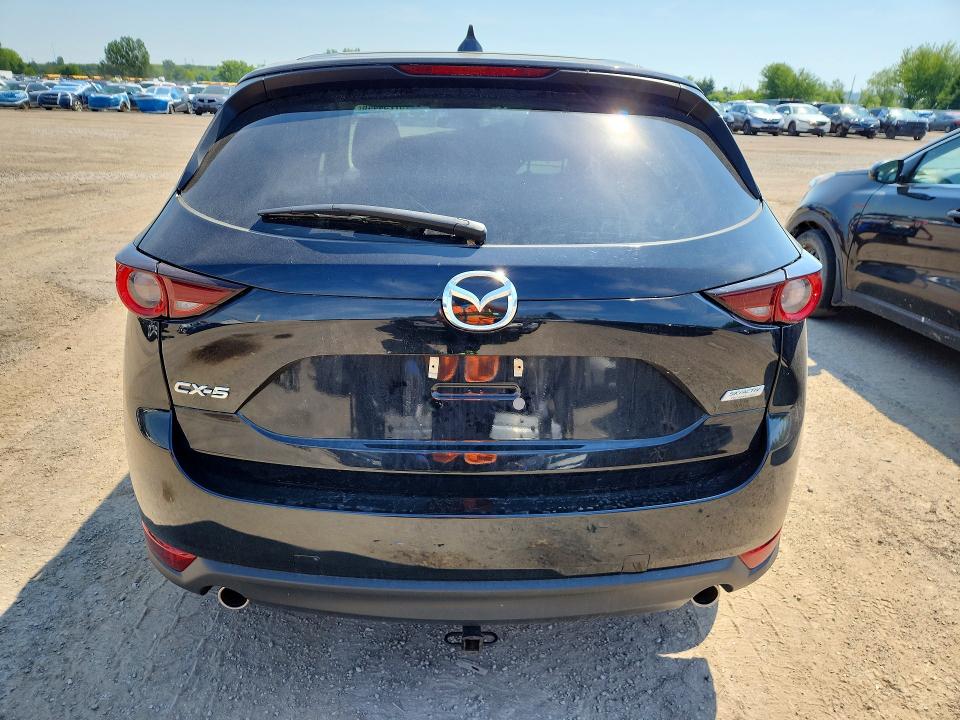 Продажа на аукционе авто 2019 Mazda Cx-5, vin: JM3KFABL8K0648510, номер лота: 57254446