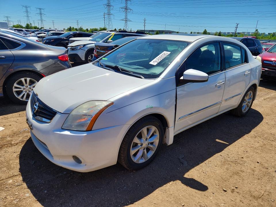 Aukcja sprzedaży 2012 Nissan Sentra, vin: 3N1AB6AP0CL641396, numer aukcji: 58086916