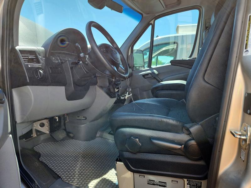 54281186 :رقم المزاد ، WD4PE7DC2FP172288 vin ، 2015 Mercedes-benz Sprinter مزاد بيع