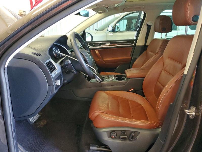 Продажа на аукционе авто 2017 Volkswagen Touareg, vin: WVGGF7BP4HD002687, номер лота: 57149616