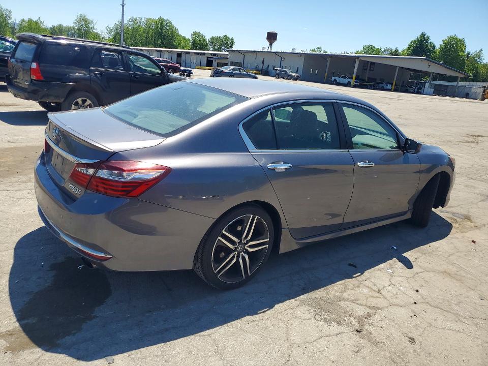 Продажа на аукционе авто 2017 Honda Accord, vin: 1HGCR2F13HA155745, номер лота: 55621296