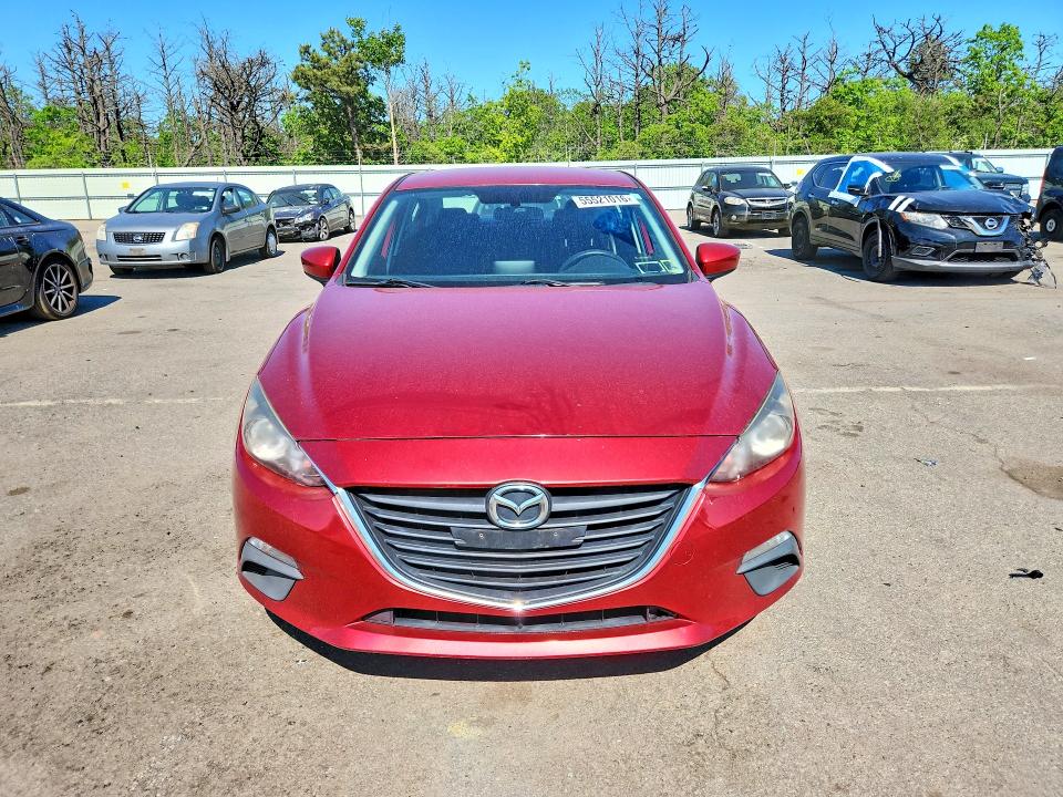 55521016 :رقم المزاد ، JM1BM1T79G1346175 vin ، 2016 Mazda 3 مزاد بيع