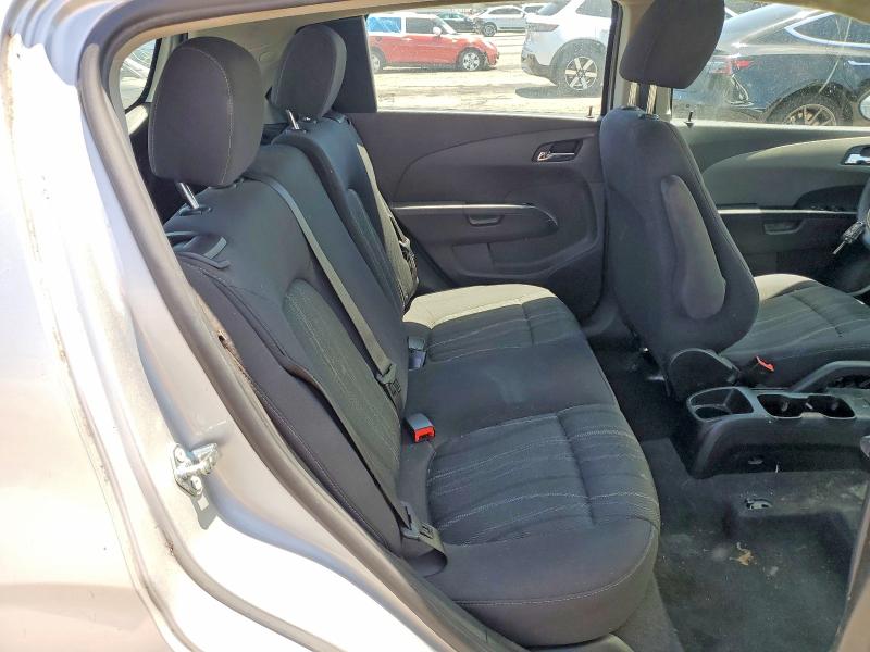 Продаж на аукціоні авто 2015 Chevrolet Sonic, vin: 1G1JC6SG6F4190728, номер лоту: 56343686