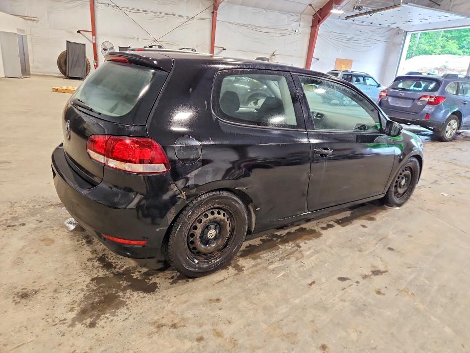 2013 Volkswagen Golf მანქანა იყიდება აუქციონზე, vin: WVWAB7AJ0DW133066, აუქციონის ნომერი: 58538616